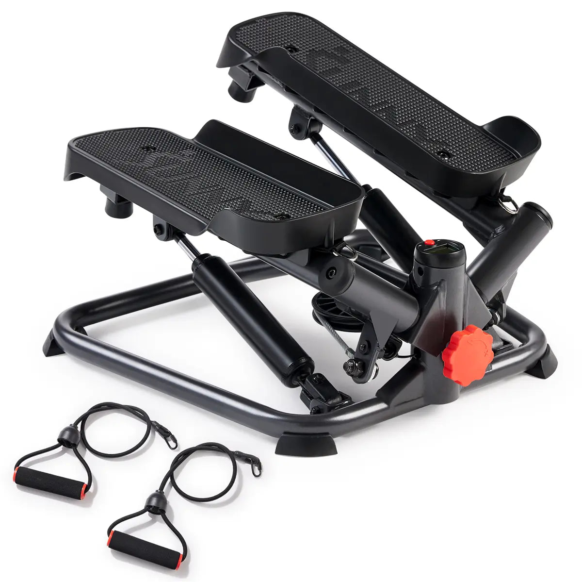 Twist Stair Steppers with Resistance Bands